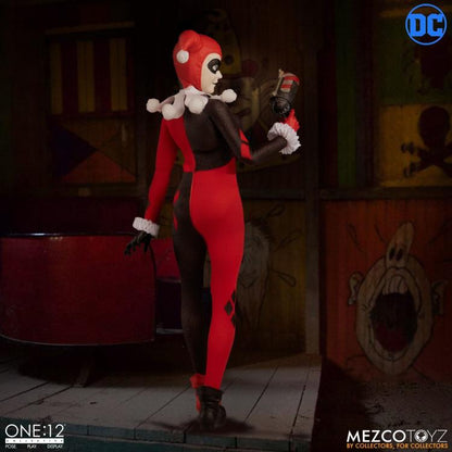 Mezco DC Comics One:12 Collective Deluxe Harley Quinn