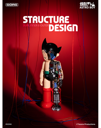 (Pre-order) GONG Studio Astro Boy Metal Action Series Astro Boy Action Figure (Licensed) 1/12 Scale Action Figure