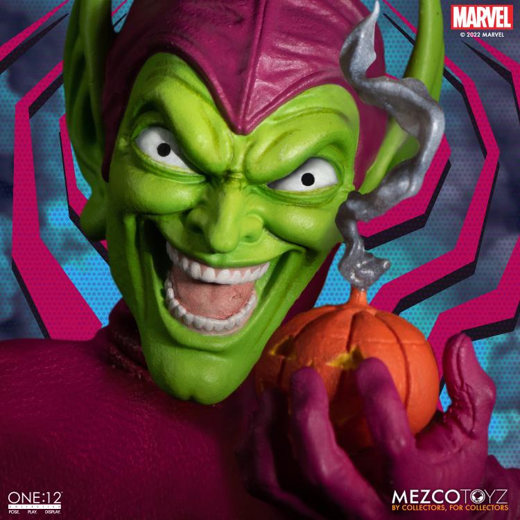 Mezco Marvel One:12 Collective Deluxe Green Goblin