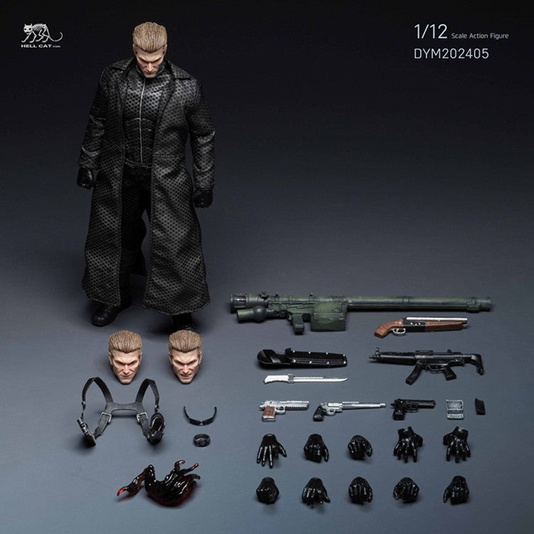 (Pre-order) Hell Cat Lord Ouroboros 1/12 Scale Action Figure