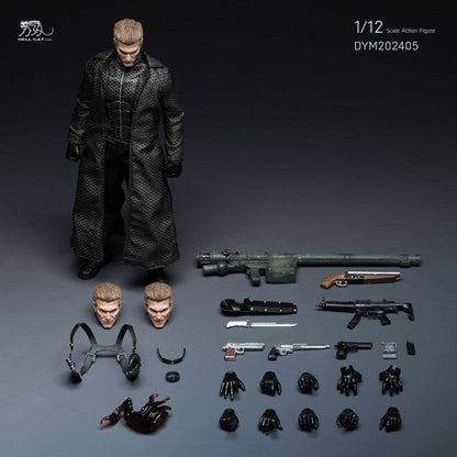 (Pre-order) Hell Cat Lord Ouroboros 1/12 Scale Action Figure