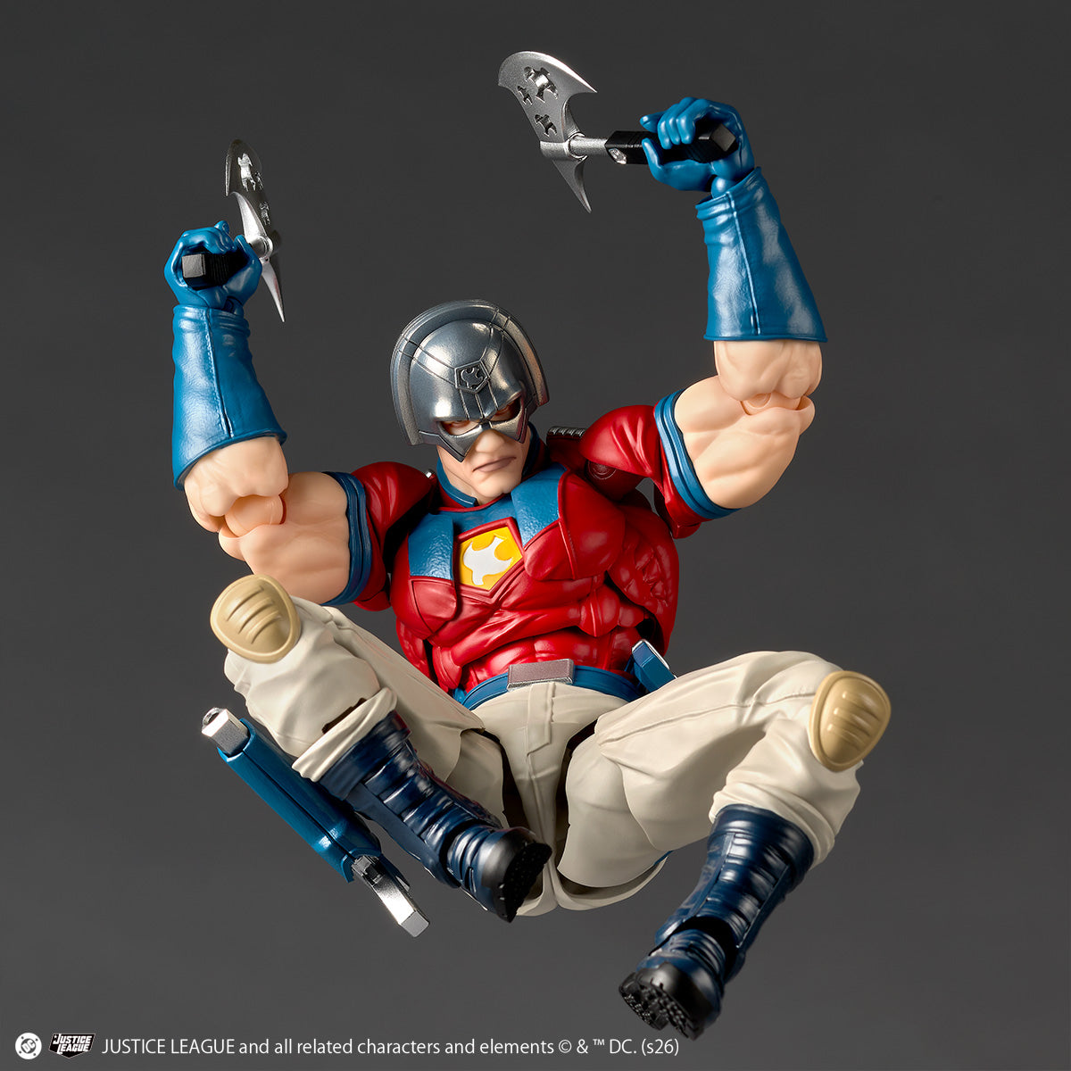 Kaiyodo Amazing Yamaguchi Peacemaker Limited + Bonus 1/12 Scale Action Figure – photo 4 – SugoiCollectible New Zealand