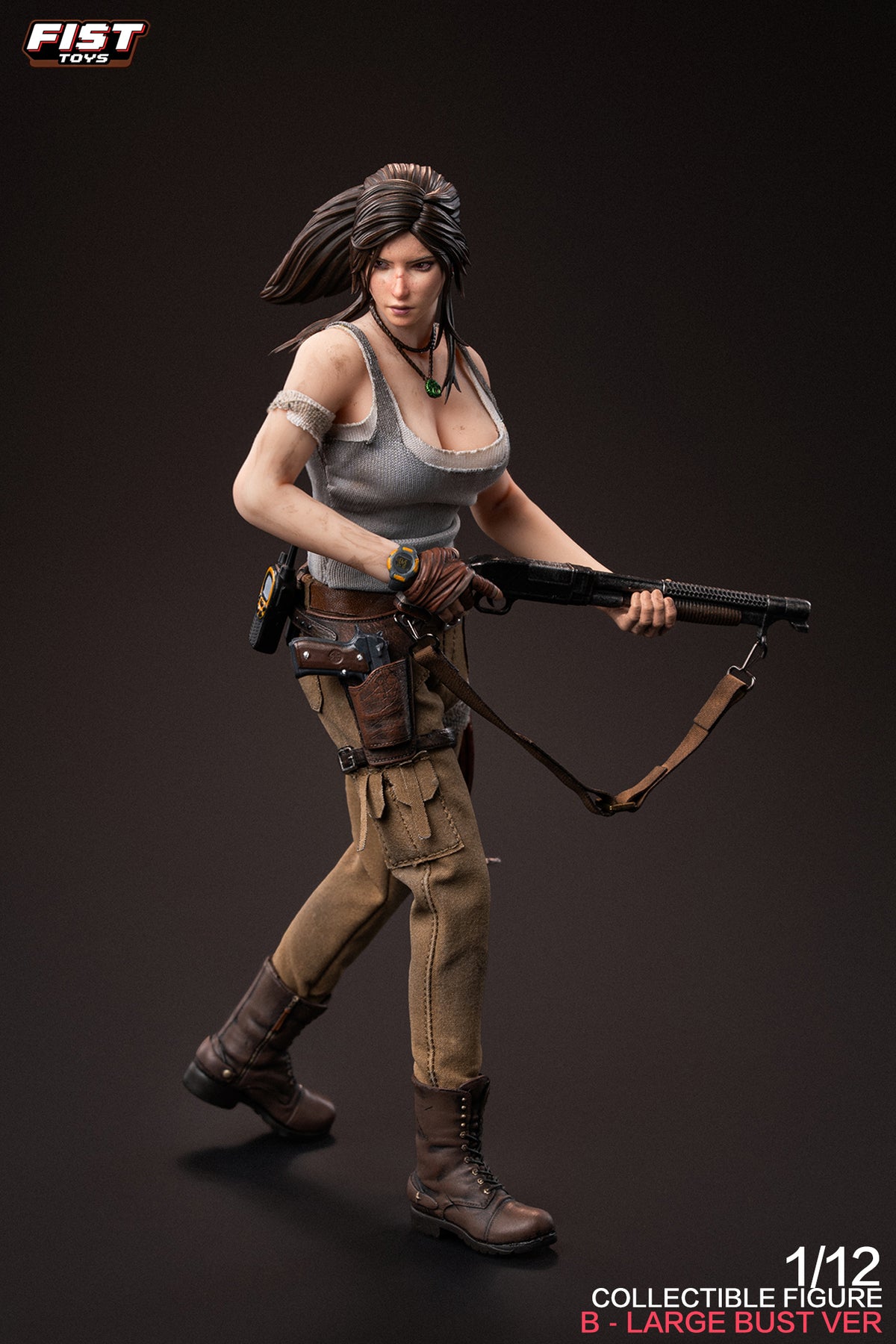 (Pre-order) Fist Toys Jungle Huntress FIST-003 1/12 Scale Action Figure
