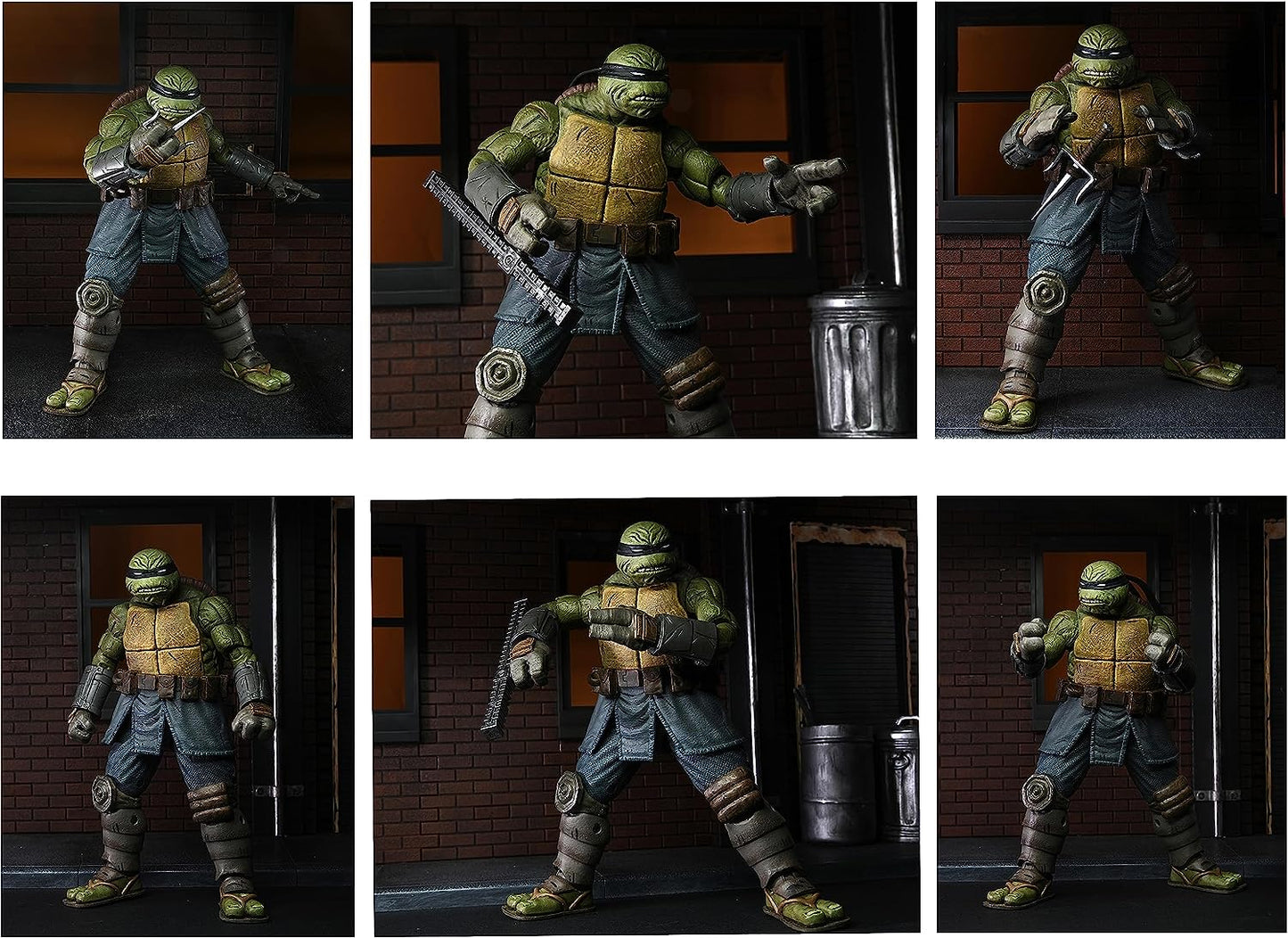 Teenage Mutant Ninja Turtles The Last Ronin Ultimate Unarmored Action Figure