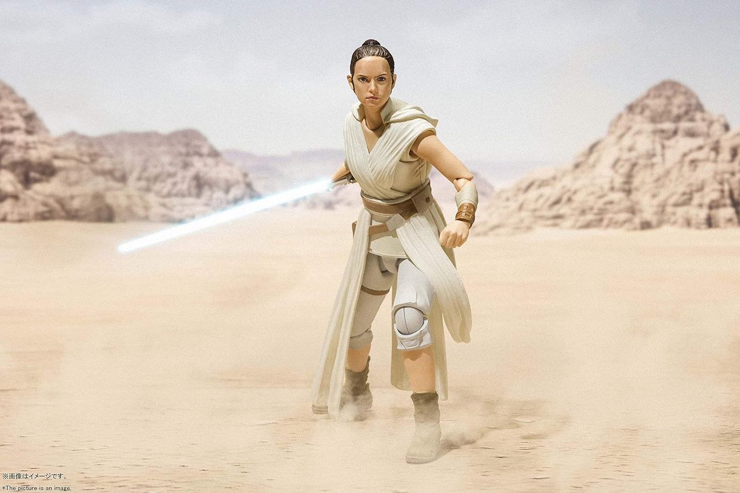 Bandai Star Wars: The Rise of Skywalker S.H.Figuarts Rey & D-O (With Bonus)