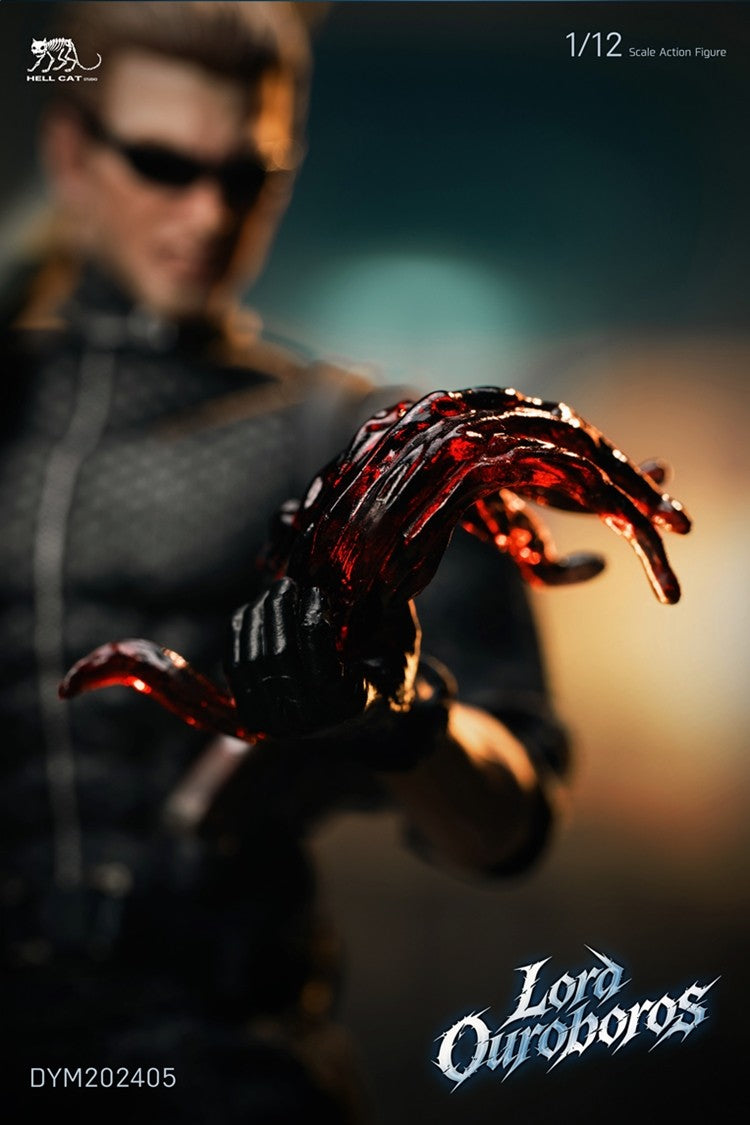 (Pre-order) Hell Cat Lord Ouroboros 1/12 Scale Action Figure