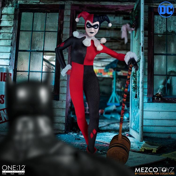 Mezco DC Comics One:12 Collective Deluxe Harley Quinn