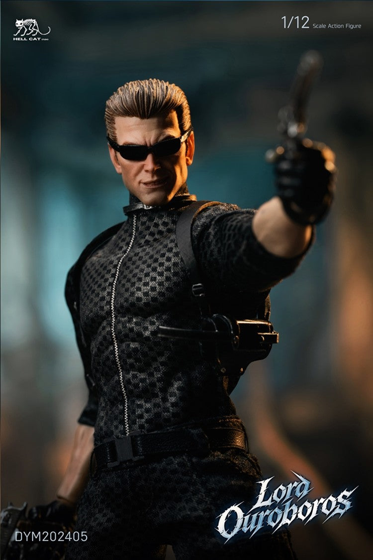 (Pre-order) Hell Cat Lord Ouroboros 1/12 Scale Action Figure