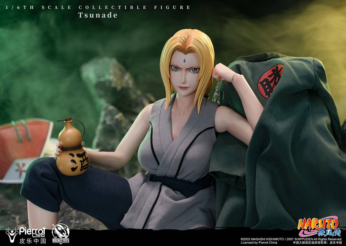 Tsunade – Rocket Toys ROC009 1/6 Scale Naruto Shippuden Collectible Figure