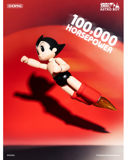 (Pre-order) GONG Studio Astro Boy Metal Action Series Astro Boy Action Figure (Licensed) 1/12 Scale Action Figure