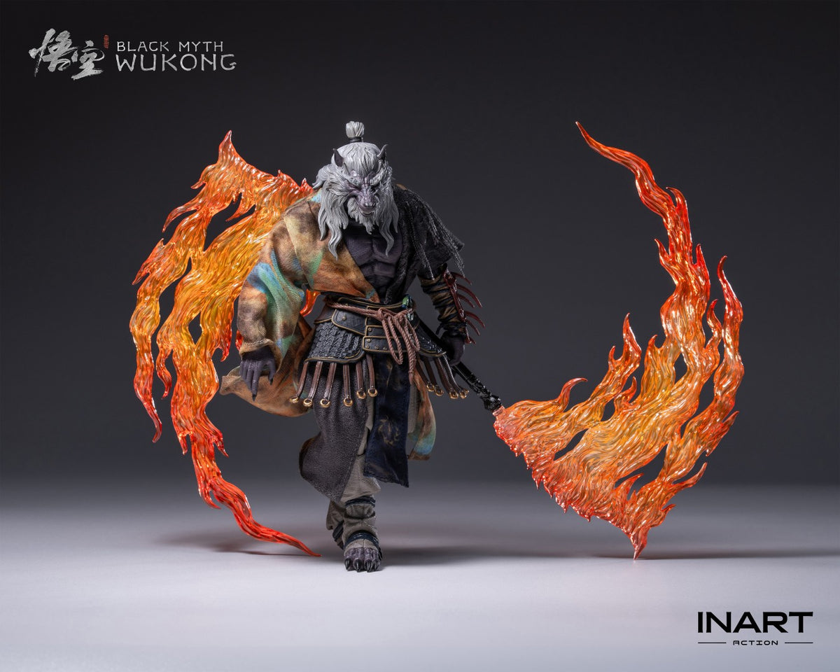 (Pre-order) INART Action Guangzhi 1/12 Action Figure - Black Myth: Wukong