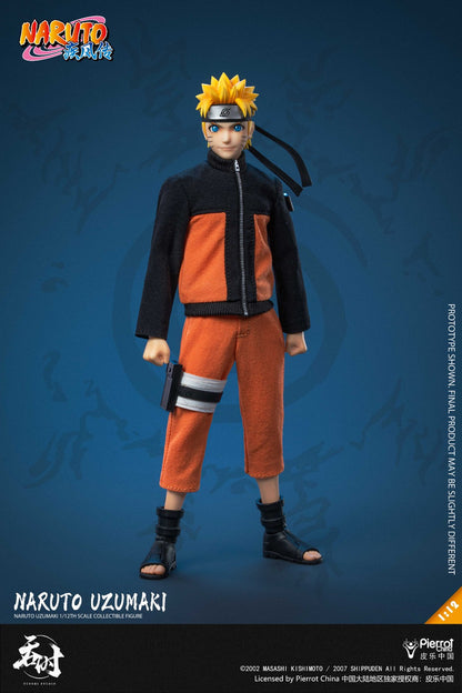 (Pre-order) Tunshi Studio Naruto Shippuden Naruto Uzumaki 1/12 Scale Action Figure