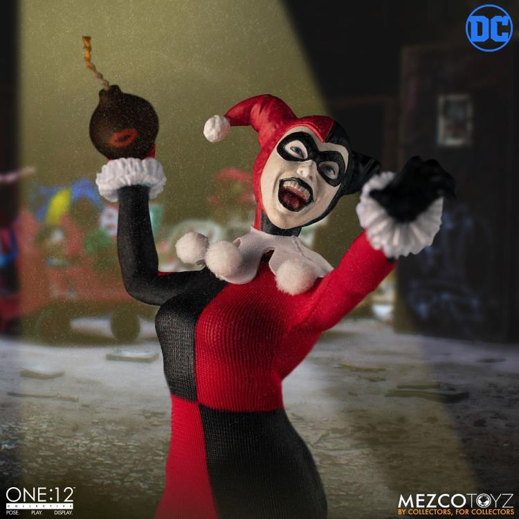 Mezco DC Comics One:12 Collective Deluxe Harley Quinn