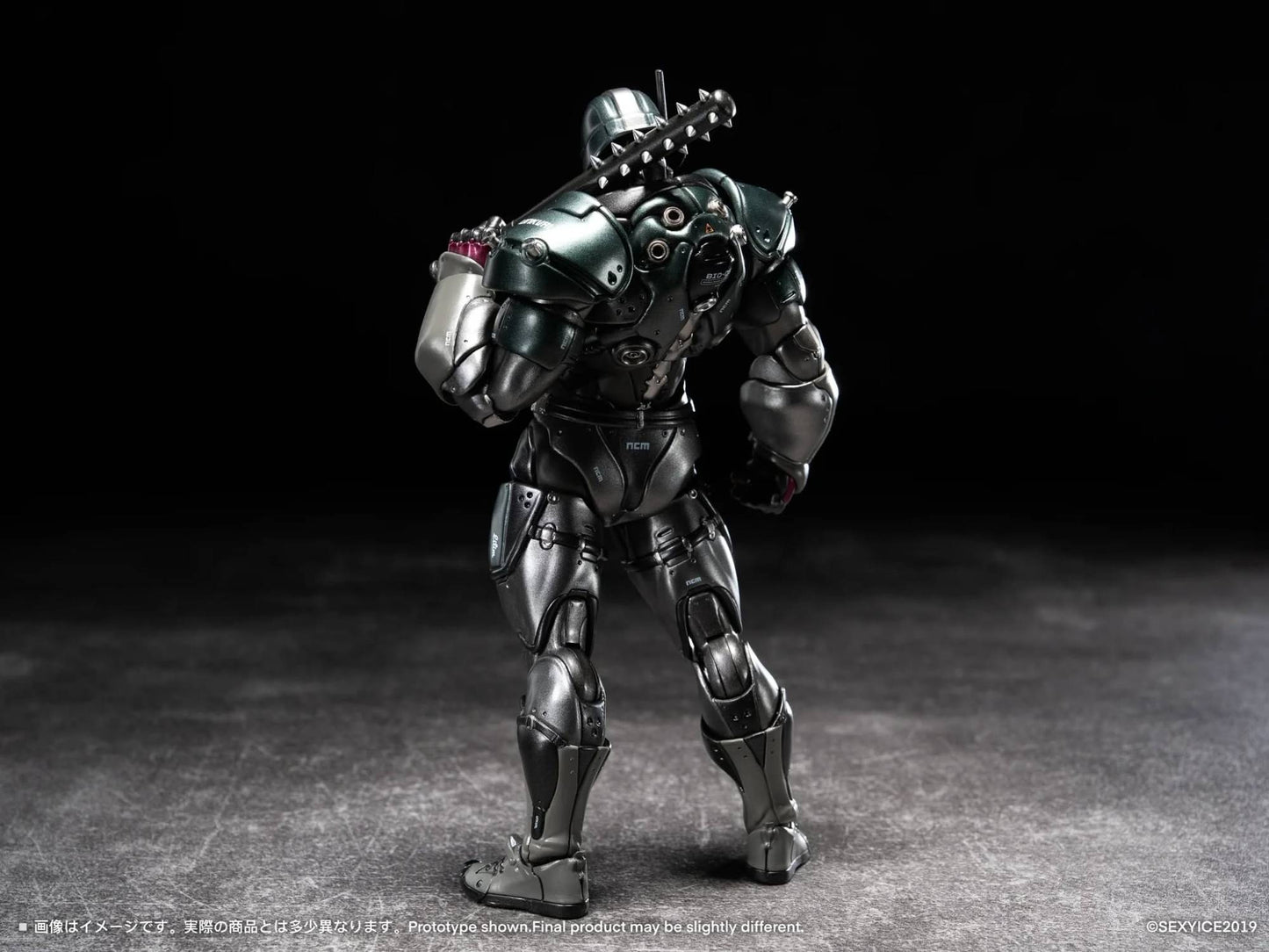 SEXYiCE PURE.ICE × VERMIN Series - UNKVAL Assault Type I Smasher Anaconda Strike Ver. 1/12 Scale Action Figure