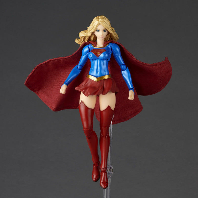 Kaiyodo Revoltech Amazing Yamaguchi DC Heroes Supergirl Action Figure