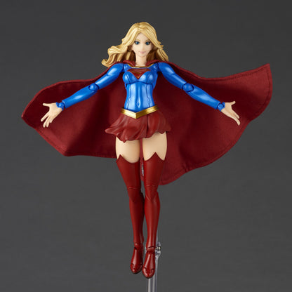 Kaiyodo Revoltech Amazing Yamaguchi DC Heroes Supergirl Action Figure