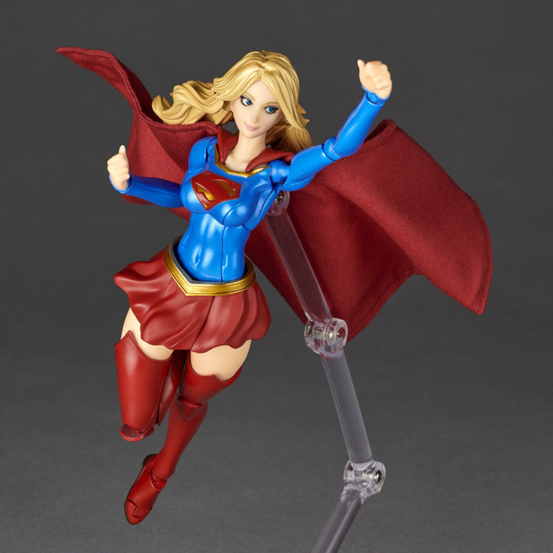 Kaiyodo Revoltech Amazing Yamaguchi DC Heroes Supergirl Action Figure