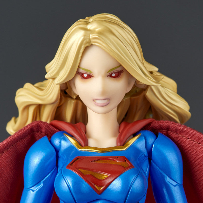 Kaiyodo Revoltech Amazing Yamaguchi DC Heroes Supergirl Action Figure