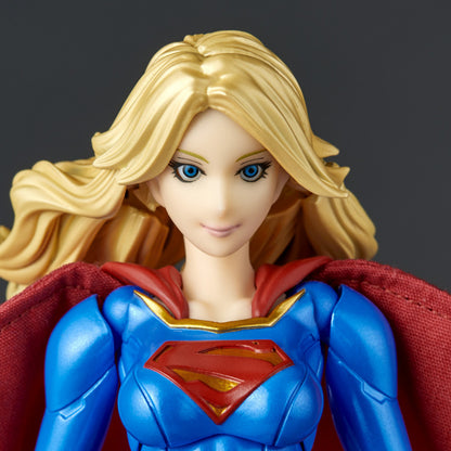 Kaiyodo Revoltech Amazing Yamaguchi DC Heroes Supergirl Action Figure