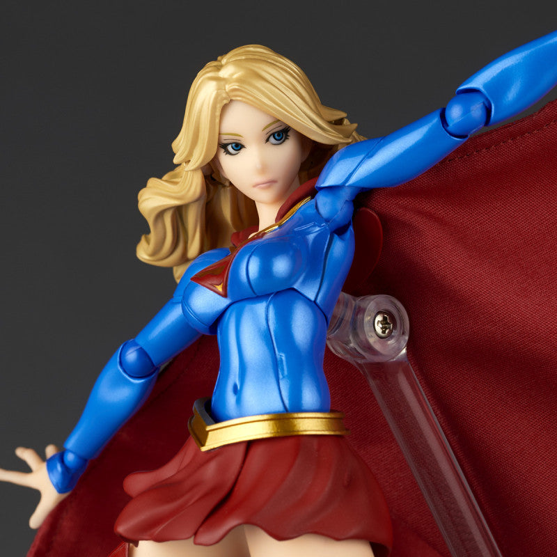 Kaiyodo Revoltech Amazing Yamaguchi DC Heroes Supergirl Action Figure