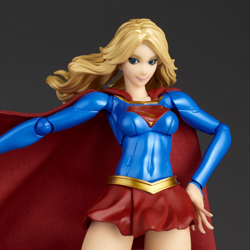 Kaiyodo Revoltech Amazing Yamaguchi DC Heroes Supergirl Action Figure