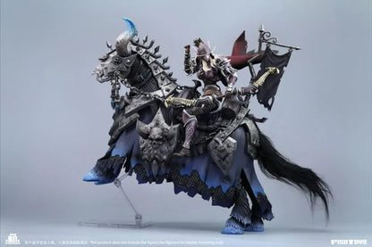 (Pre-order) Fish Toys Nightmare Demon Horse 1/12 Scale Action Figure