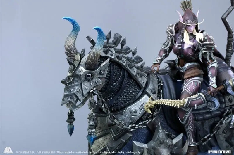 (Pre-order) Fish Toys Nightmare Demon Horse 1/12 Scale Action Figure