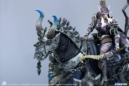(Pre-order) Fish Toys Nightmare Demon Horse 1/12 Scale Action Figure