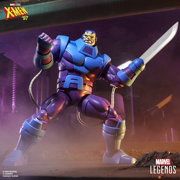 (Pre-order) Hasbro Marvel Legends Series Apocalypse – X-Men '97 – 1/12 Action Figure