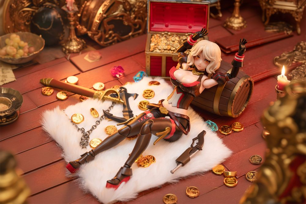 Border Models Pirate Queen Anne 1/12 Action Figure Model Kit