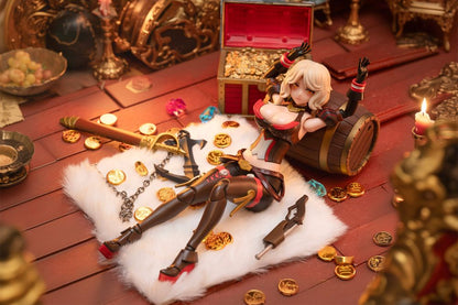 Border Models Pirate Queen Anne 1/12 Action Figure Model Kit