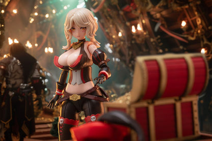 Border Models Pirate Queen Anne 1/12 Action Figure Model Kit