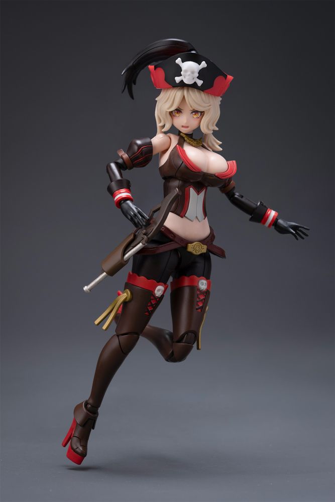 Border Models Pirate Queen Anne 1/12 Action Figure Model Kit