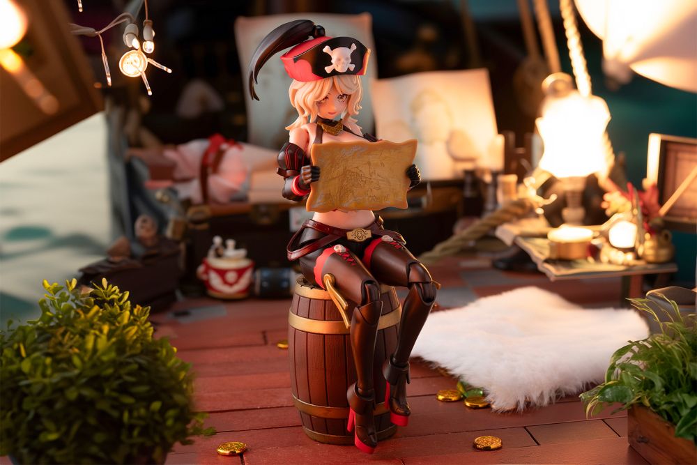 Border Models Pirate Queen Anne 1/12 Action Figure Model Kit