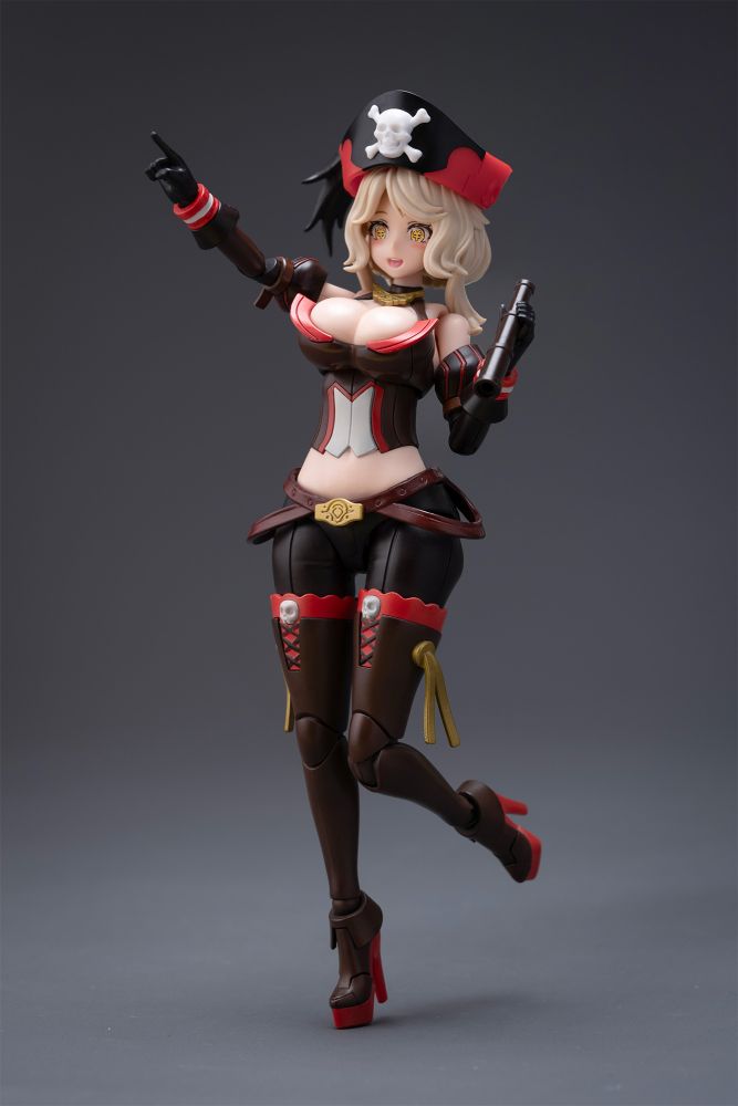 Border Models Pirate Queen Anne 1/12 Action Figure Model Kit