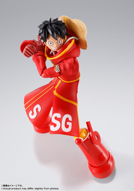 S.H.Figuarts Monkey D. Luffy – Future Island Egghead Ver. (Bandai Tamashii Nations)