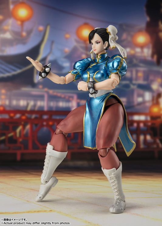 S.H.Figuarts Chun-Li Outfit 2 Street Fighter 6 Action Figure – Bandai Tamashii Nations NZ AUS Sugoi Collectible