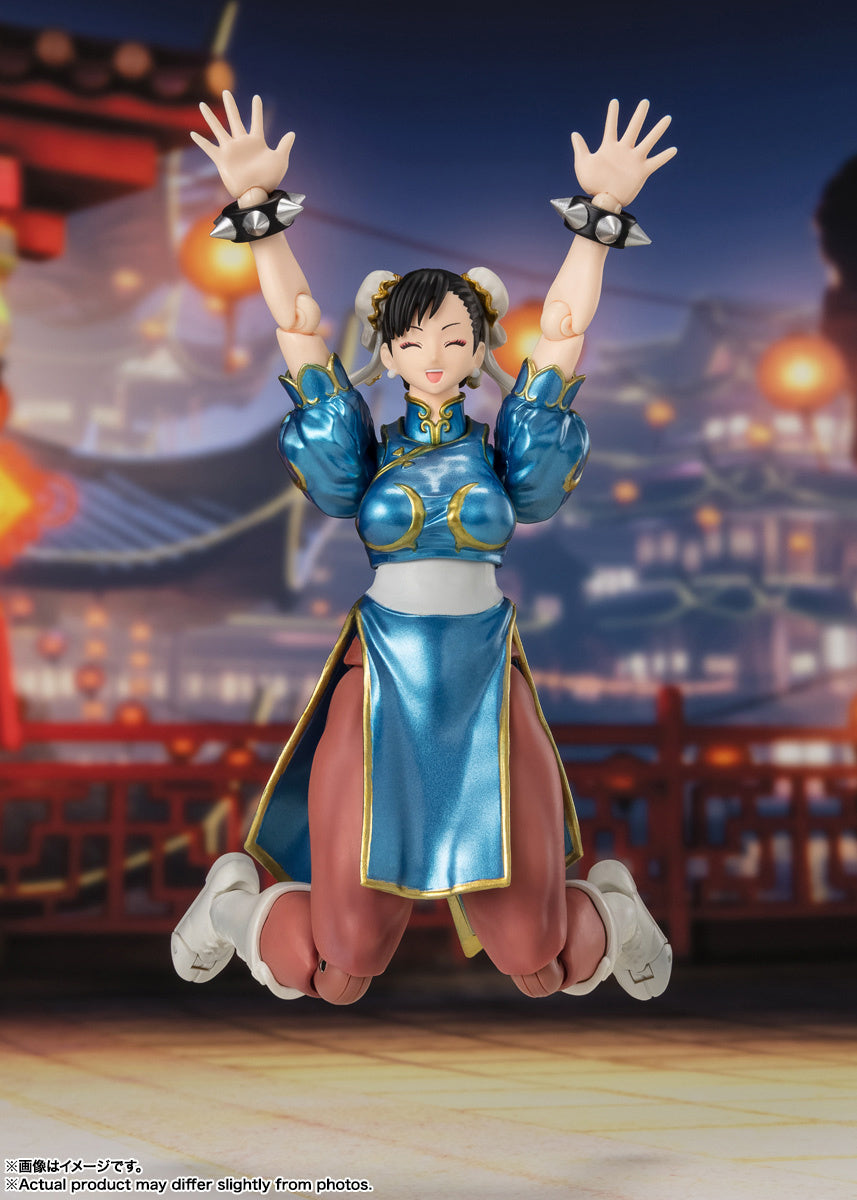 S.H.Figuarts Chun-Li Outfit 2 Street Fighter 6 Action Figure – Bandai Tamashii Nations NZ AUS Sugoi Collectible