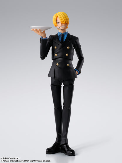 TAMASHII NATIONS One Piece Sanji Romance Dawn S.H.Figuarts action figure