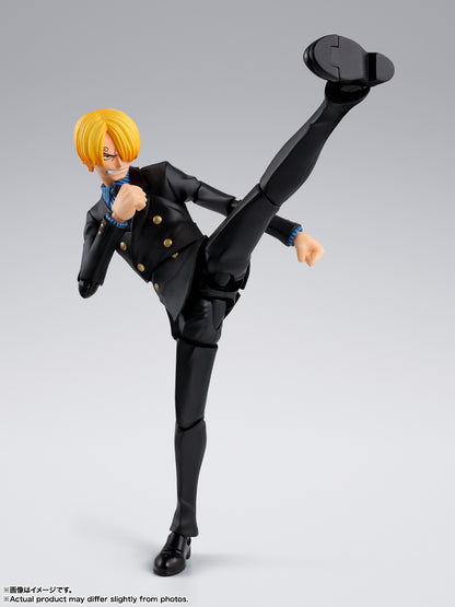 TAMASHII NATIONS One Piece Sanji Romance Dawn S.H.Figuarts action figure Kick