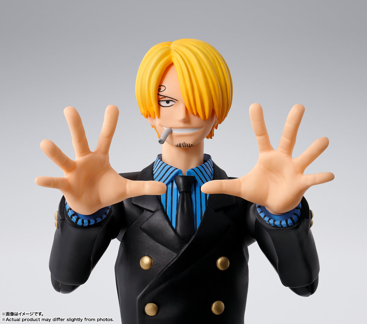 TAMASHII NATIONS One Piece Sanji Romance Dawn S.H.Figuarts action figure
