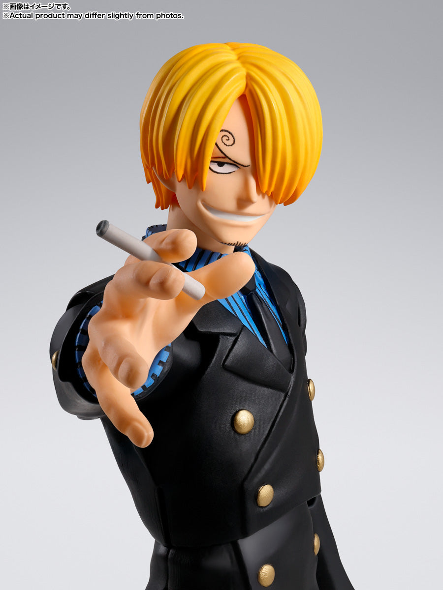 TAMASHII NATIONS One Piece Sanji Romance Dawn S.H.Figuarts action figure