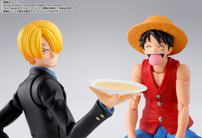 Bandai SHF One Piece Sanji –Romance Dawn– S.H.Figuarts 1/12 Action Figure