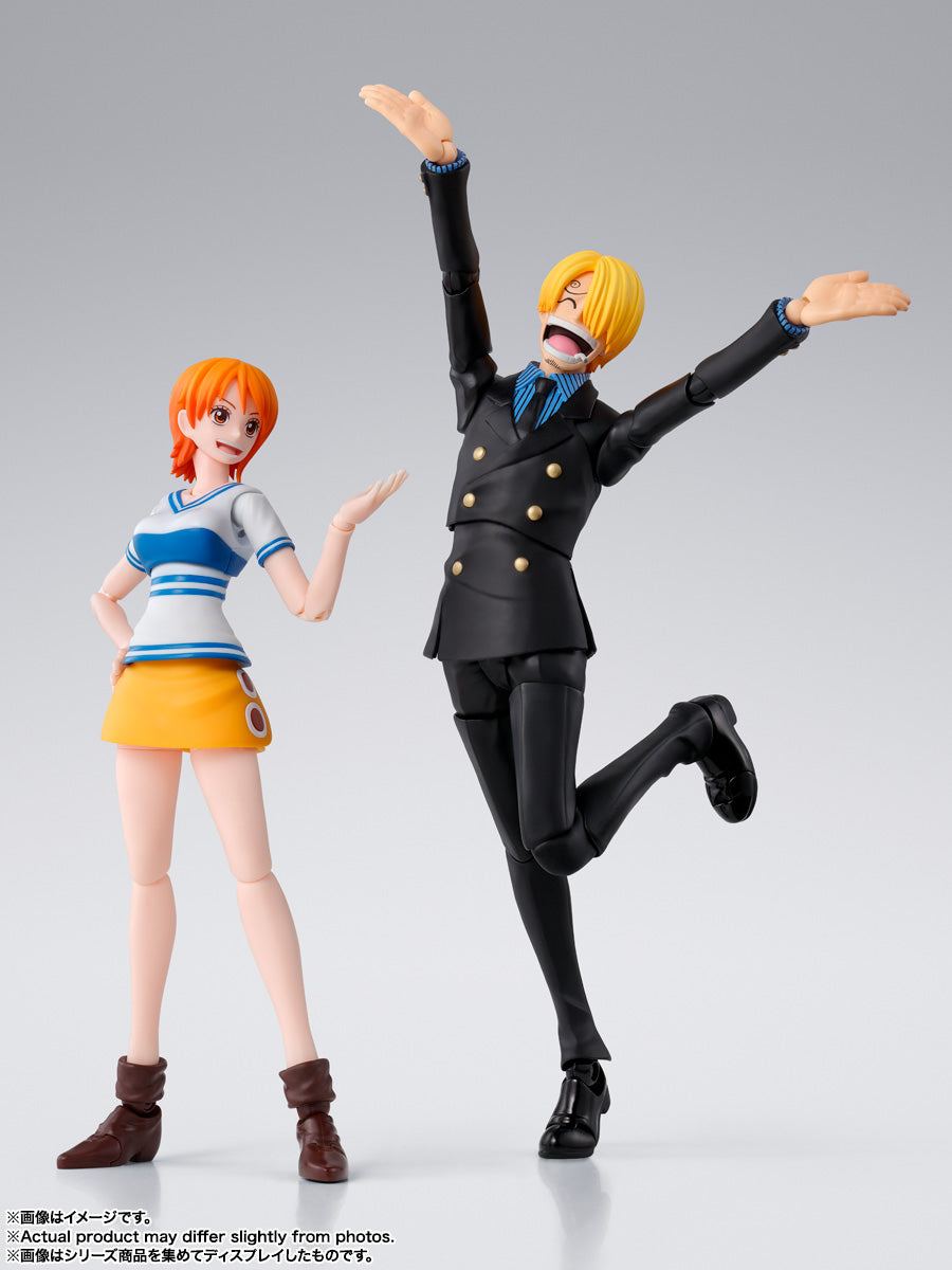 Bandai SHF One Piece Sanji –Romance Dawn– S.H.Figuarts 1/12 Action Figure