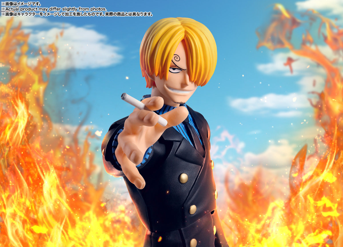 Bandai SHF One Piece Sanji –Romance Dawn– S.H.Figuarts 1/12 Action Figure
