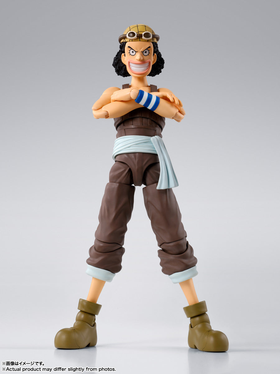 TAMASHII NATIONS One Piece Usopp Romance Dawn S.H.Figuarts action figure