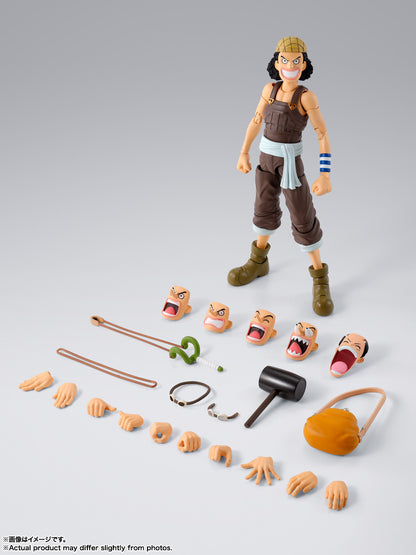 Usopp Romance Dawn collectible figure Box content