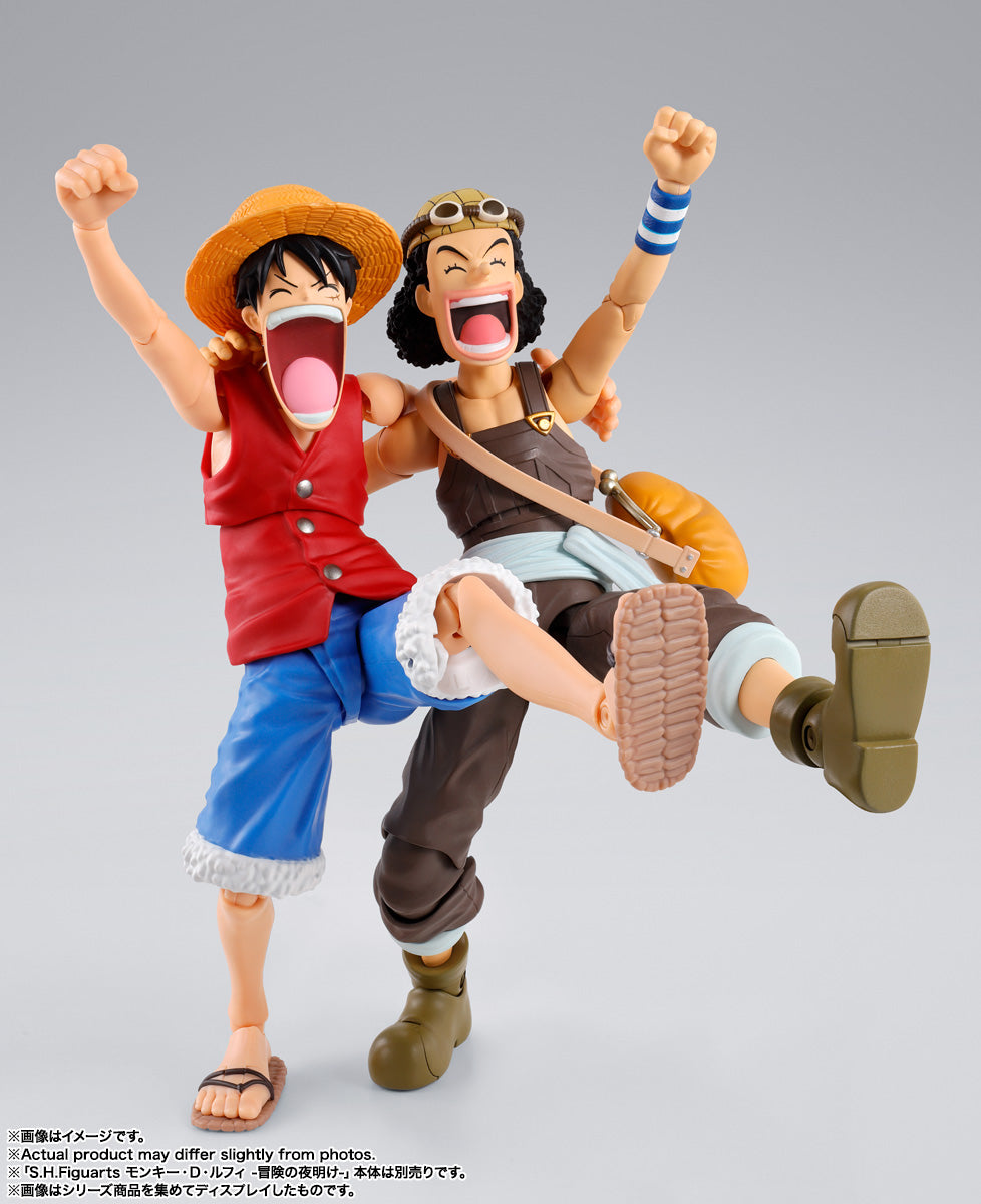 Bandai SHF One Piece - Usopp -Romance Dawn- S.H.Figuarts Action Figure 1/12