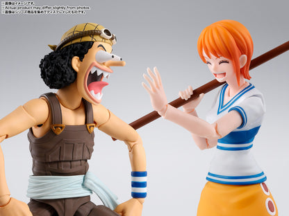 Bandai SHF One Piece - Usopp -Romance Dawn- S.H.Figuarts Action Figure 1/12