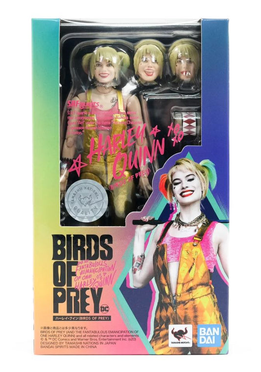 Bandai Birds of Prey S.H.Figuarts Harley Quinn SHF figuarts